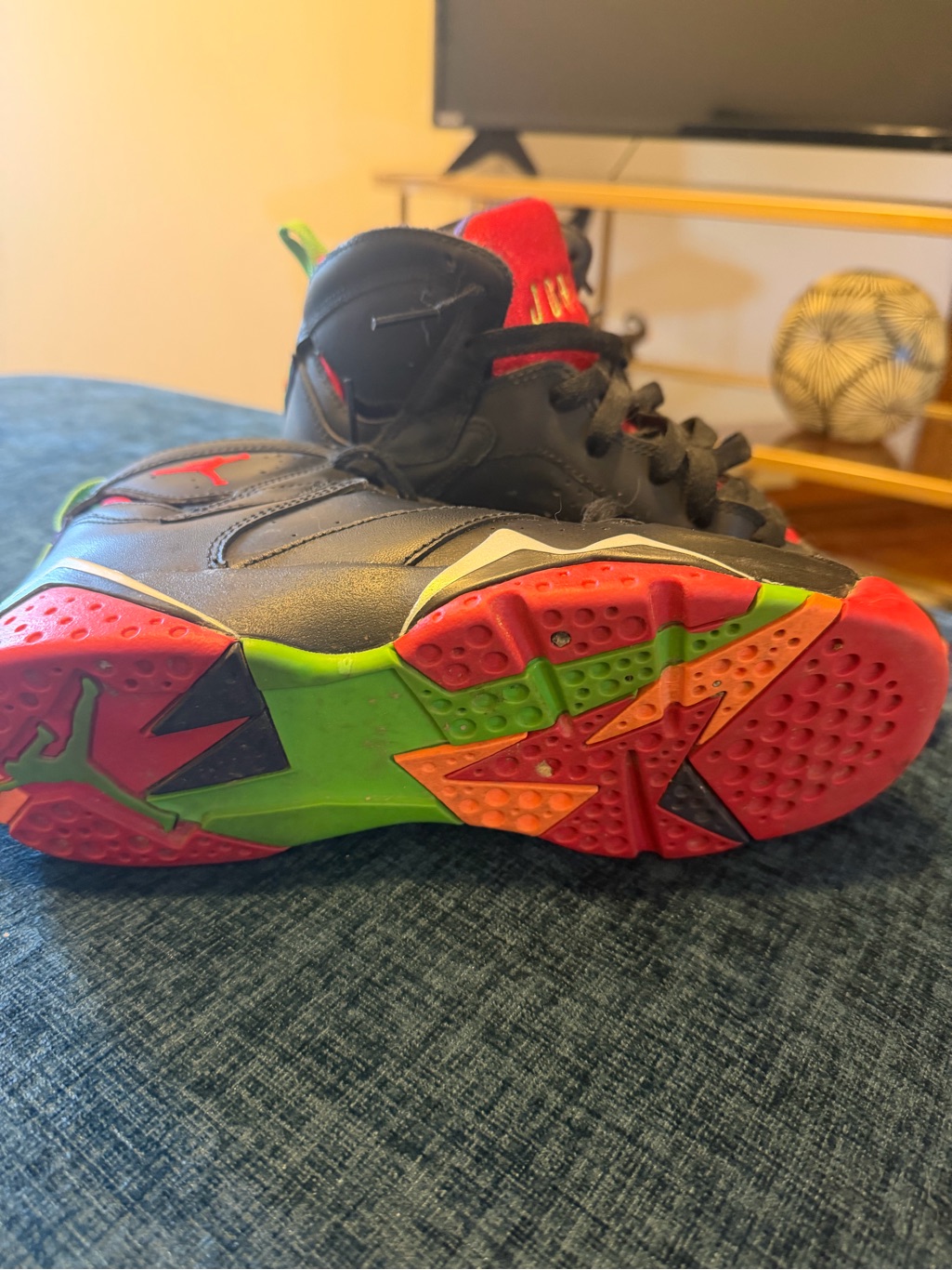 Jordan 7 Retro Marvin The Martian